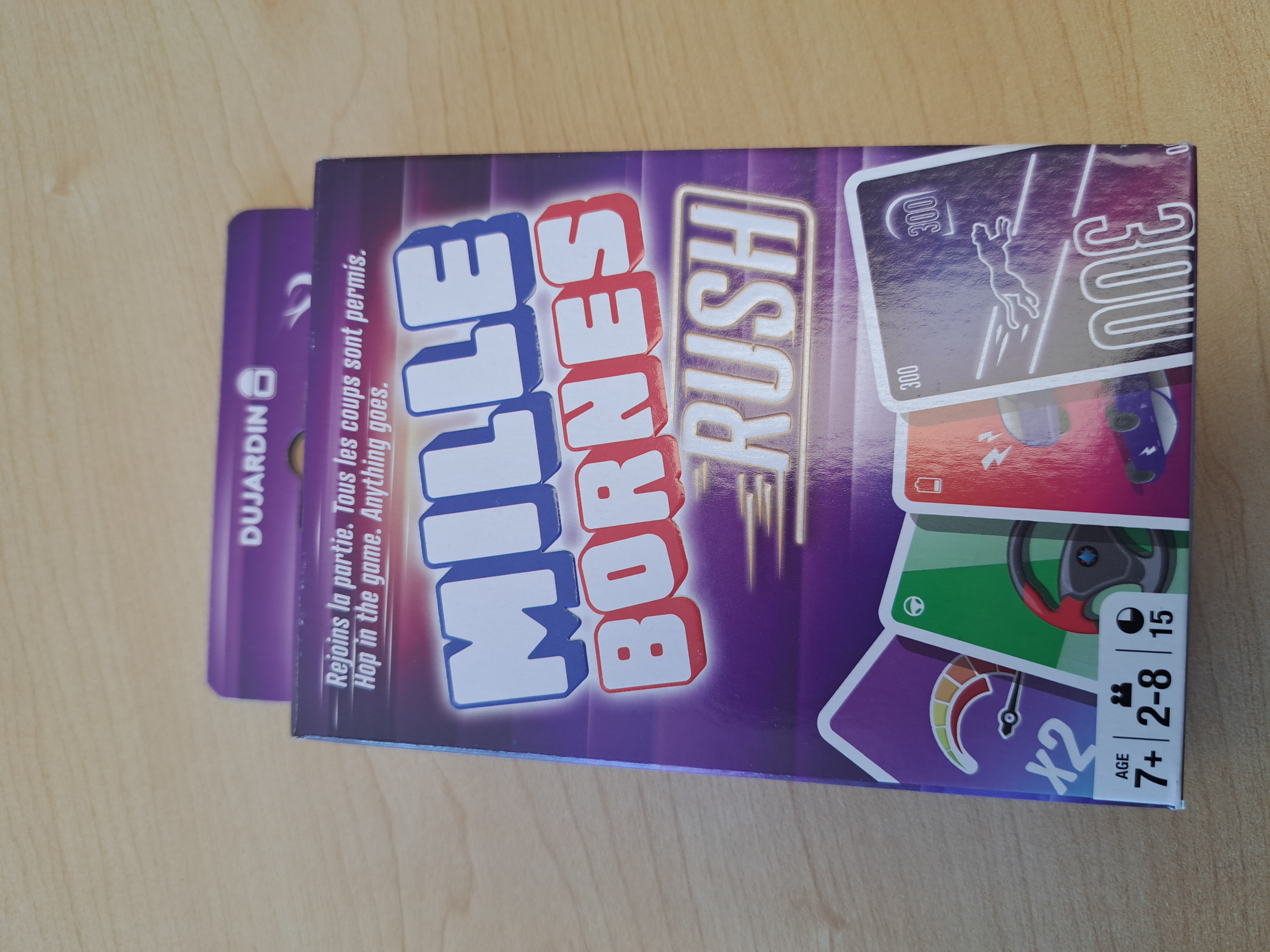 mille bornes rush